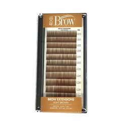 Light Brown Brow Extensions (LS)